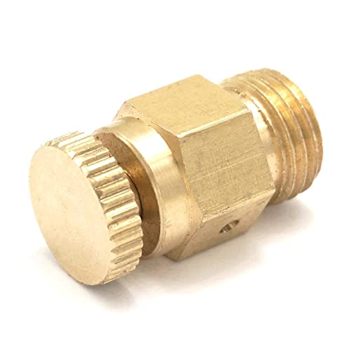 Vanne d'échappement efficace PN 1.6 MPA pour chauffage 1/2"