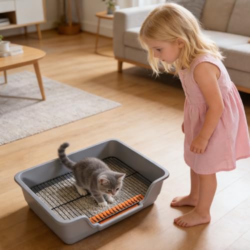 Bandejas para gatos de interior y exterior en apartamentos 3