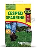 Césped de amplio espectro, fuerte, estético y de rápida instalación en el terreno.