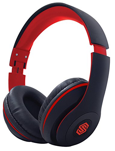 Audífonos, Electronics Select Sound AudifonosBTH024 De Diadema Inalambrico Recargables Bluetooth Alcance 10m, Manos Libres Over-Ear con Cancelacion De Ruido Plegables