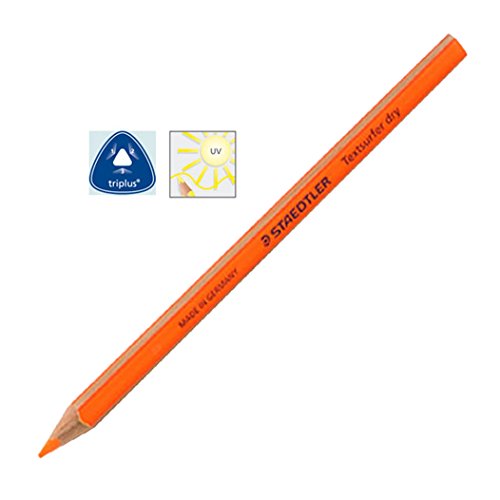 Image of Staedtler Text Surfer Dry Highlighter Pencil 128 64 Drawing For Writing Sketching Inkjet, Paper, Copy, Fax - Pack Of 4, Multi