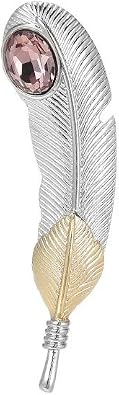 Gold Elegant Brooches and Pins for Women Fashion, Beautiful Vintage Pearl Brooches for Women Clothing Dress 06