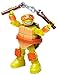 Mega Bloks Teenange Mutant Ninja Turtles Mikey Streetlamp Slam Building Playset