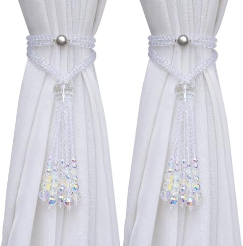 Sheer Curtain Tie Backs
