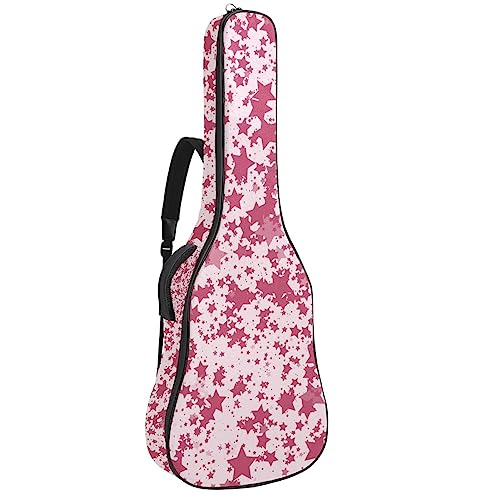 Housse pour guitare acoustique – Motif abstrait – Grand étui pour guitare – S’adapte à la plupart des tailles de guitare, Multicolore 4., 42.9×16.9×4.7 in, Motif imprimé tendance - Les Beatles, Paul McCartney, John Lennon, RIngo Starr, George Harrison Housse pour guitare acoustique - Motif abstrait - Grand étui pour guitare - S'adapte à la plupart des tailles de guitare, Multicolore 4., 42.9x16.9x4.7 in, Motif imprimé tendance