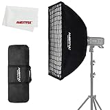  AMBITFUL FW60x90 24 x 35 pulgadas 60 x 90 cm Honeycomb Grid Softbox con soporte Bowens para estudio luz estroboscópica flash