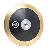 Discus. 1.6 kg Discus. Discus 1.6 kg high School. Mens Discus. High School boy Discus. 1.6k Discus. High School Discus. High Spin 85% Brass Rim Weight. Rated to 170 feet.
