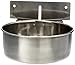 Nobby Edelstahlnapf Befestigung Platte, 15,0 cm, 1,00 ltr.