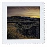Square dimensions (in inches): 6 L x 6 W, image dimensions (in inches): 4 L x 4 W 100% poloyester; image is soft to touch. Made in USA Edges have pinking shear cut Image will not fade with washing. Image not a transfer, part of material