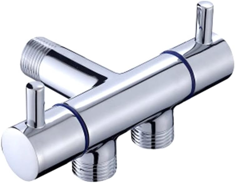 Bathroom Faucet Valve Angle Single Inlet Outlet Control Shower Toilet Sink Basin