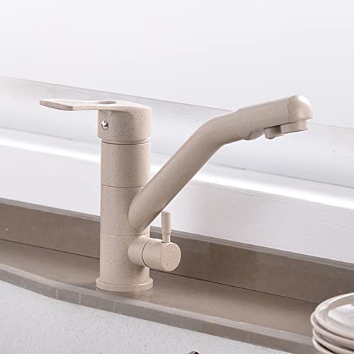 Robinet de cuisine pour filtre à eau éliminant le second robinet - 4
