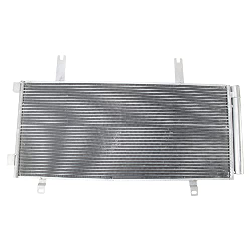 Image of TRQ A /C Condenser and Receiver Drier Assembly Compatible with 18-20 Honda Accord 21-22 Accord EX-L Sport Sport SE LX Touring