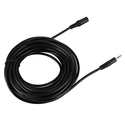 Cabo de áudio, 3,5 mm Macho para Fêmea Cabo de Extensão Óptico Jack Aux Cable para Smartphone Headph