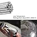 100 Pieces Flux Core Aluminum Welding Rods Easy Melt Welding Sticks