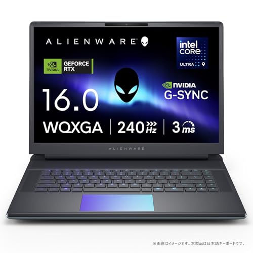 【DELL】Alienwere 高速i7 SSD512GB 16GB ノートPC Amazon.co.jp: Dell ノートパソコン Alienware 16 Area-51