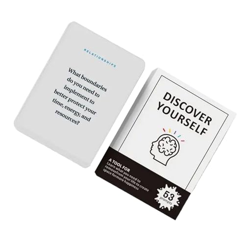 Carte per giochi per famiglie - illustrazioni colorate in cartone resistente - interazione sociale facile da usare | carte educative di discussione per bambini e adulti | Accessorio divertente per le