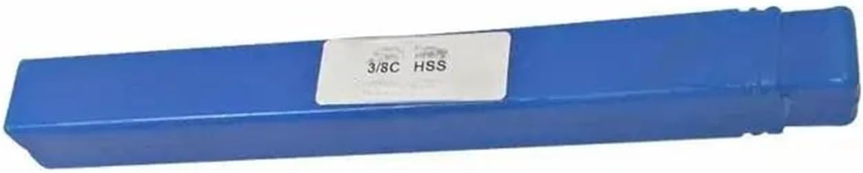 Keyway Cutting Tool HSS Broach 3/8 C Push-Type Keyway Cutting for CNC Machine Tools with Shims for CNC Cutting Machine Too