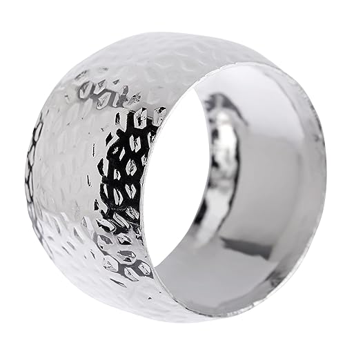 Farmlyn Creek ZWGYP Silver Napkin Rings Set Of 12 thumb #5