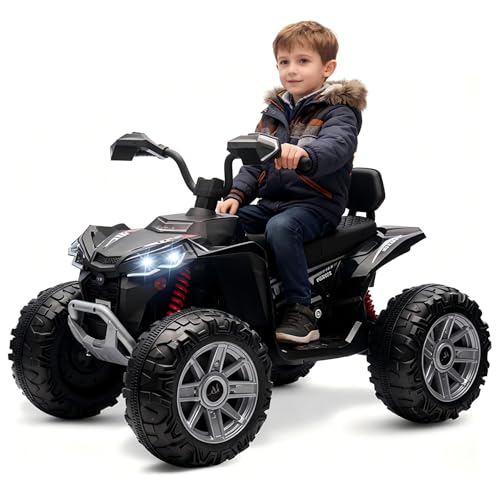 MUKIDY 24V 2-Seater Ride On ATV