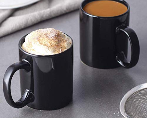 Image of Clay Craft Fine Ceramic Milk Mug for Friends and Gifting pupose Single Piece 350 ml