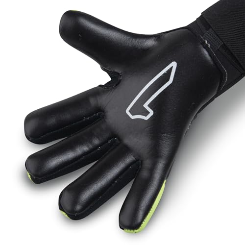 Guantes de arquero Rinat Xtreme-Dominius Prime color Black/Yellow talla 10 miniatura 4