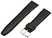 Hadley-Roma Men's MSM881RA-180 18-mm Black Oil-Tan Leather Watch Strap