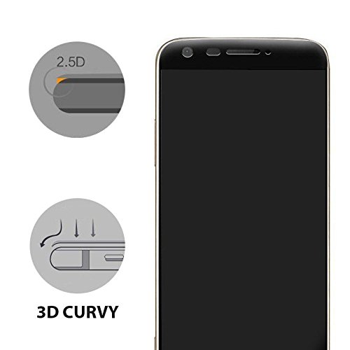 Orzly® - Protector de Pantalla de Prima de Cristal Templado (0,24mm) para LG G5 Smartphone (2016 Modelo Teléfono Móvil) - Transparent