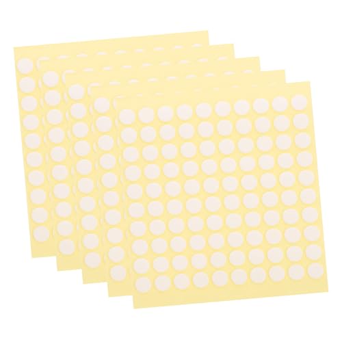 SEWACC Double-Sided Tape Dots 500pcs Removable Adhesive Stickers for Decorations Balloon Sticky Tape for Wall