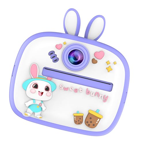 Appareil photo pour enfants créatif, le cadeau d'anniversaire idéal