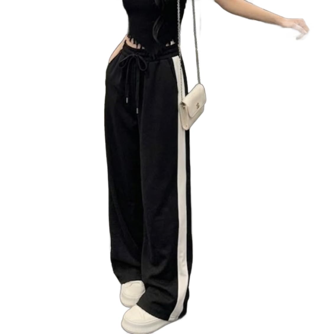 Track Pant for Women || Baggy Fit || Track Pants || Full Elastic Jogger Track Pant ||-image-22