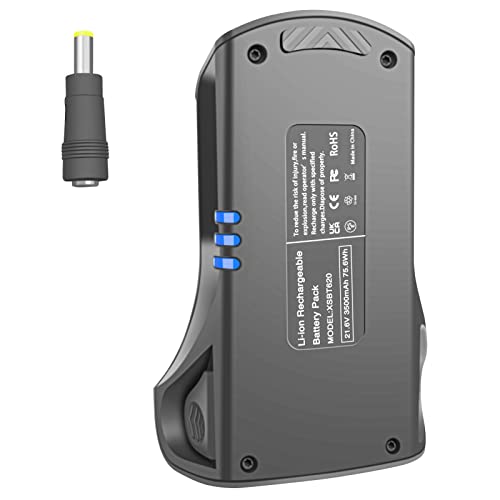 Emaks XSBT620 Battery XSBT600 for Shark IZ363HT IZ362H...