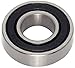 Peer Bearing 6200-2RLD 6200 Series Radial Bearings, 10 mm ID, 30 mm OD, 9 mm Width, Double Lip Seal