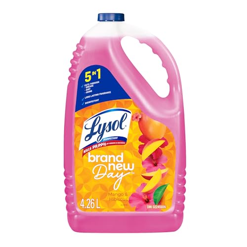 LYSOL - LYSOL® MULTI SURFACE CLEANER POURABLE - Mango and Hibiscus 4.26 L - -13%