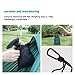 AWHZngE Hammock with Mosquito Net Camping Hanging Hammocks Lightweight Tree Straps Swinging Bed for Outdoor Portable for Terrace, Outdoor