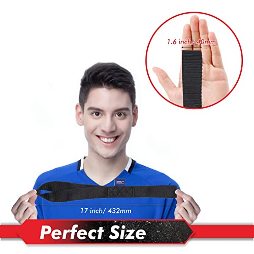 Moca 8-Pack Soft Loop Tie Down Straps 12000 Lbs Breaking Strength 1.6 X 17 Inches, Heavy Duty Tie Down Loops For Secure Trailering Of Kayak, Motorcycles, Atv, Utv #TOP2