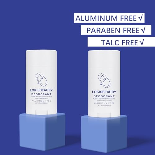 Desodorante sin aluminio, fragancia ligera floral y frutal miniatura 3