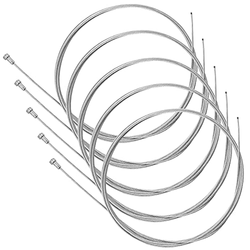 cyclingcolors 5 Stück Fahrrad Bremskabel Bremszug Bowdenzug Bremsinnenzug...