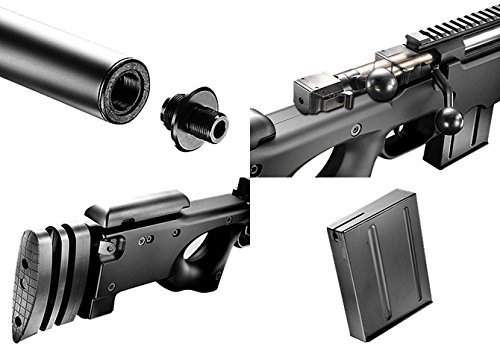 Amazon.co.jp: 東京マルイ ボルトアクション L96 AWS ブラックストック