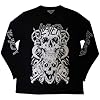 Slayer Skulls Band Logo Long Sleeve T Shirt L Black #2