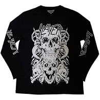 Rock Off officially licensed product Standard Unisex Sizing Soft-style cotton unisex t-shirt Do not tumble dry, machine wash at 30C Don't bleach, dry low, don't iron decoration.