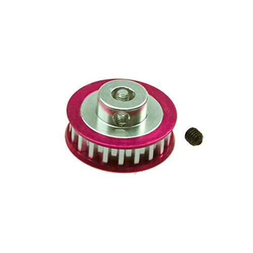 Amazon.com: powerday®CNC Aluminum Center Pulley Gear 20T for 1/10