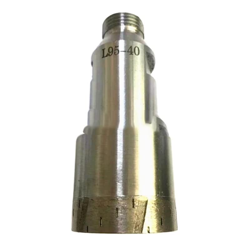 Broca D5 mm ~ 120 mm, Broca de Diamante sinterizado, Montaje de Rosca 1/2 ''. Perforación de Vidrio Juegos de Brocas (Size : 6mm, Color : 95mm-01)