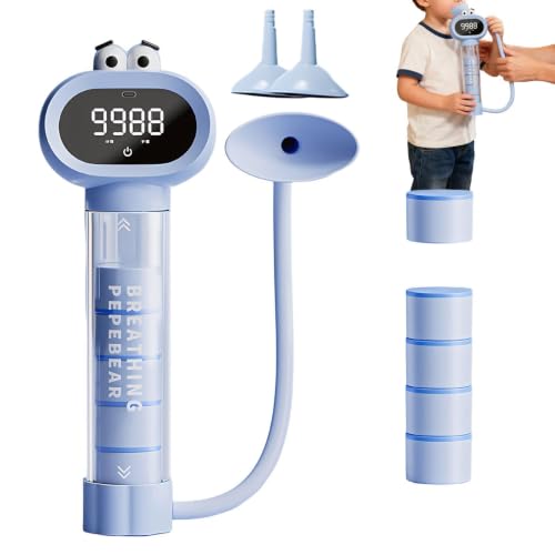 Espirómetro ejercitador abdominal para optimizar la capacidad pulmonar en casa 6