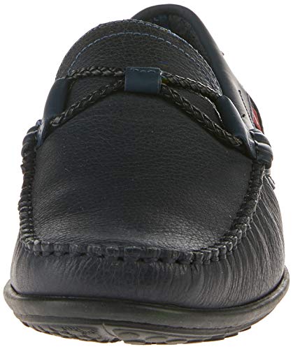 Mocassim Ferracini Montreal Masculino Azul 40