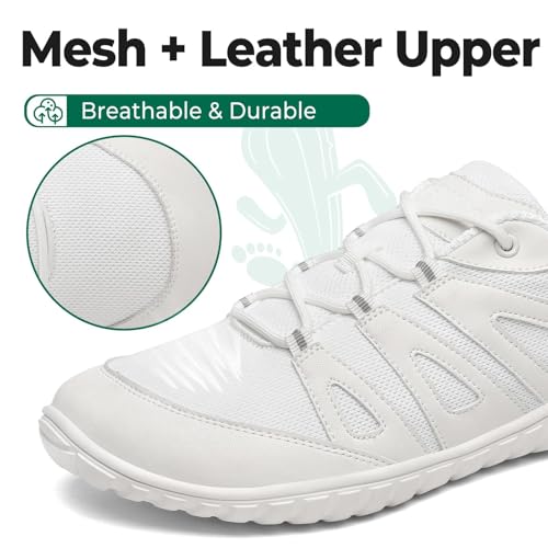 SAGUARO Barefoot Shoes Women Men Comfortable Wide Toe Box Outdoor Minimalist Drop Sole Shoes2