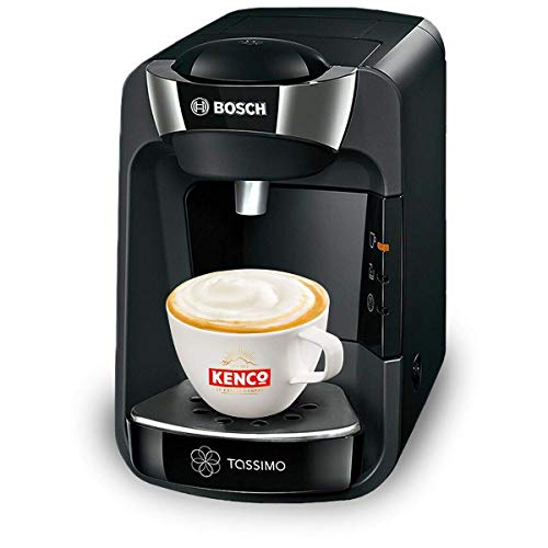 Bosch TAS3202GB TASSIMO Suny Coffee Machine, Plastic, 1300 W, Black 4 Gallery Image Bosch TAS3202GB TASSIMO Suny Coffee Machine, Plastic, 1300 W, Black 4 Gallery Image