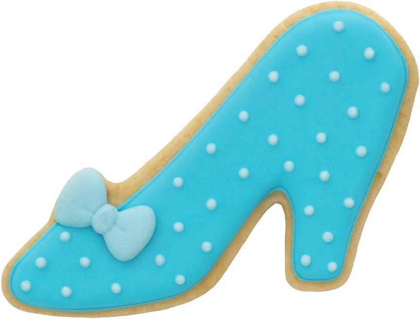 Glass Slipper Cookie Cutter with Easy Push Design (3 inch) image 5