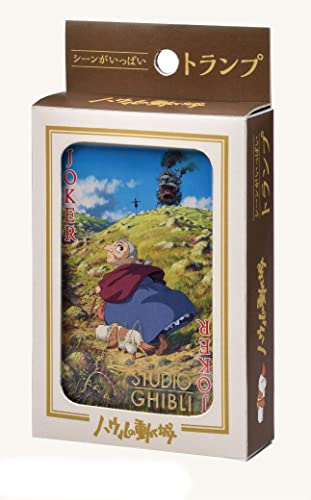 Ensky Howl's Moving Castle naipes de póker
