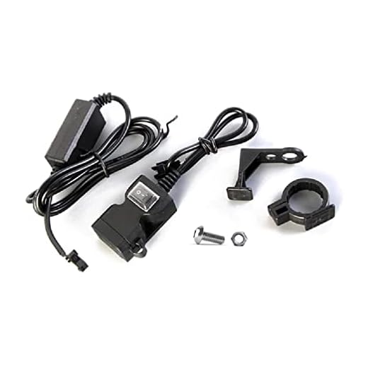 Clownred Motorcykel USB-telefonladdare vattentät 9-24 V dubbel USB-port eluttag E-cykel styre USB-laddningsadapter motorcykel styre laddare vattentäta fästen