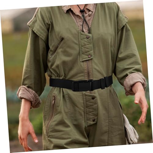 Homoyoyo Travel Adjustable Woven Web Belt for Men and Women Elastic Stretch Belt Quick-release Buckle for Hiking Training and Outdoor Adventures4